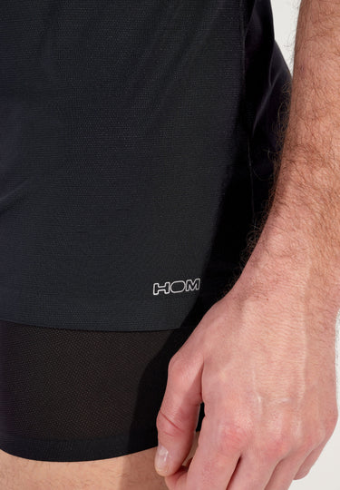 H-Fresh T-Shirt Crew Neck | Black 403003-0004